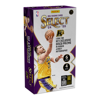 compare product 2024/25 Panini Select Basketball H2 Hybrid 20 Box Case