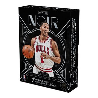 compare product 2024/25 Panini Noir Basketball Hobby 4 Box Case