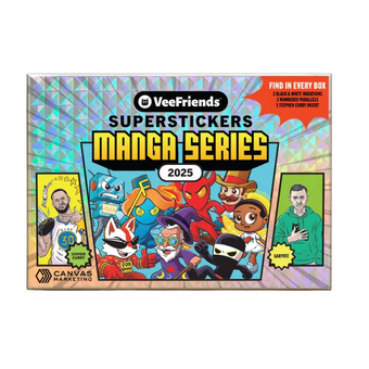 compare product VeeFriends Super Stickers Manga Series 12 Box Case