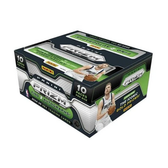 compare product 2024/25 Panini Prizm Deca Basketball Hobby Box
