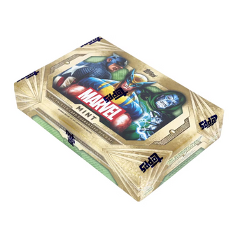 compare product 2025 Topps Marvel Mint Hobby Box
