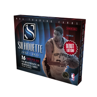compare product 2024/25 Panini Silhouette Basketball Hobby 10 Box Case