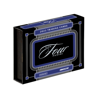 compare product 2025 Panini Turn Four Racing Hobby 10 Box Case