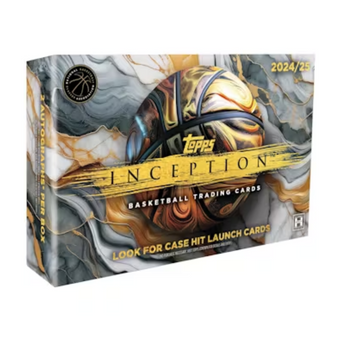 compare product 2024/25 Topps Inception Basketball Hobby 8 Box Case
