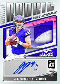 2024 Panini Donruss Optic Football Hobby Pack