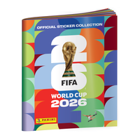 2026 Panini FIFA World Cup Soccer Sticker Collection Album and Box Combo