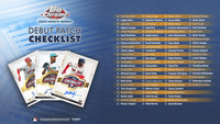 2023 Topps Chrome Update Series Baseball Hobby Jumbo Pack