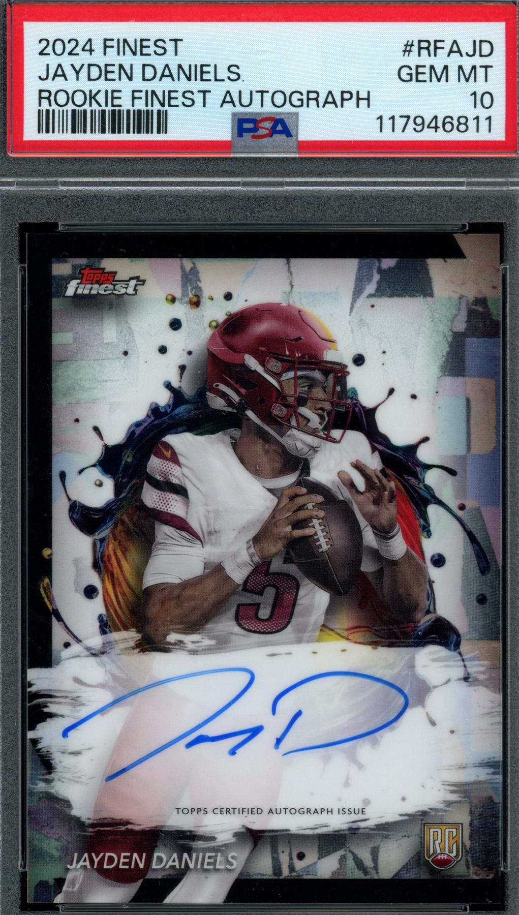 2025 Hit Parade Football Rookie Card Series 4 Hobby