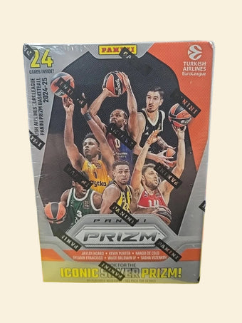 compare product 2024-25 Panini Prizm Turkish Airlines EuroLeague Basketball Blaster Box