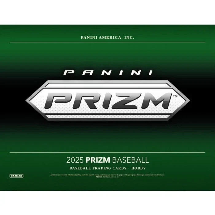 2025 Panini Prizm Baseball Hobby Blaster Box 20 Box Case