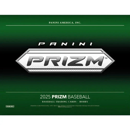 2025 Panini Prizm Baseball Hobby Blaster Box 20 Box Case