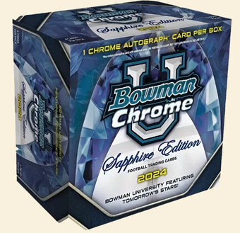 compare product 2024 Bowman U Chrome Sapphire