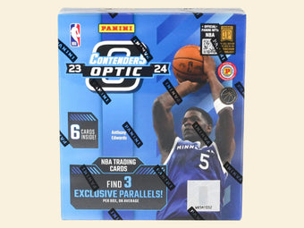 compare product 2023-24 International Contenders Optic Basketball Hobby Box