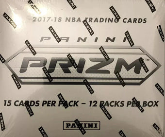 compare product 2017-18 Panini Prizm Basketball Multi-Pack 12 pack box