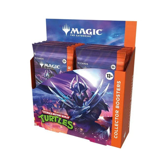 compare product Magic the Gathering Teenage Mutant Ninja Turtles Collector Booster Box