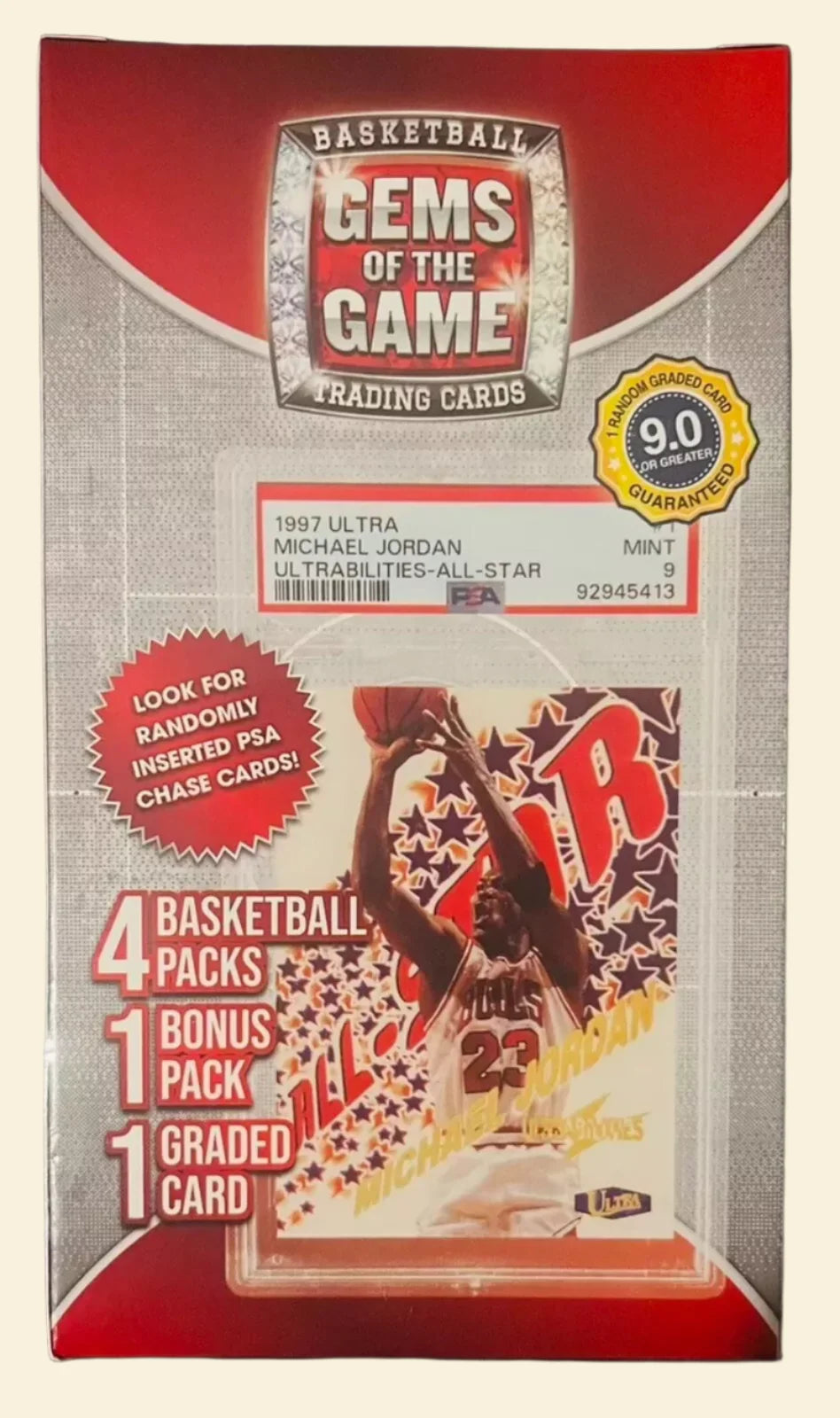 2024 NBA Basketball Gems Of The Game Box Jordan Edition