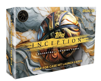 compare product 2024-25 Topps Inception Basketball Hobby Box 8 Box Case