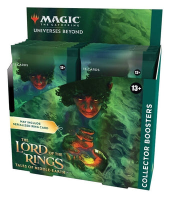 compare product Magic the Gathering Collector Booster Box Lord of the Rings Tales of Middle Earth