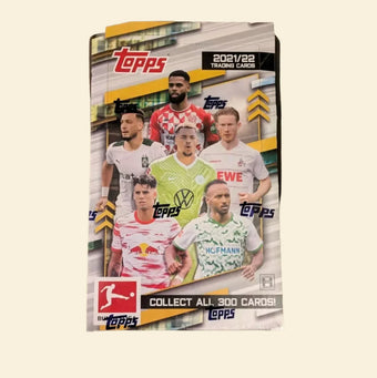 compare product 2021-22 Topps Bundesliga Soccer Hobby Box