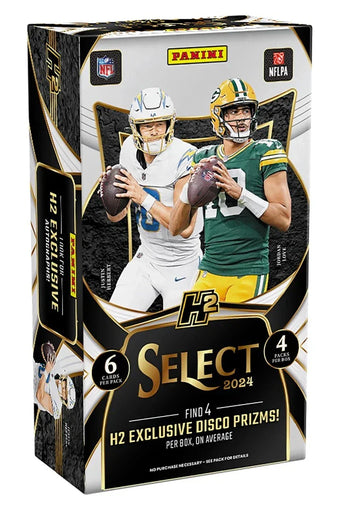 compare product 2024 Panini Select Football H2 Box