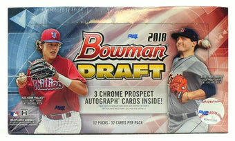 compare product 2018 Bowman Draft Baseball Jumbo Box