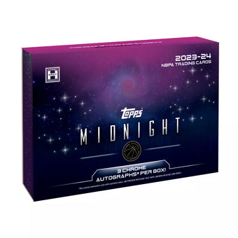 compare product 2023-24 Topps Midnight Basketball Hobby Box