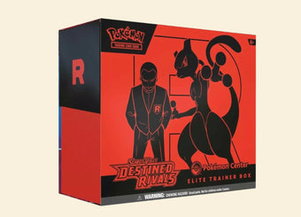 compare product Pokemon: Destined Rivals Pokemon Center Elite Trainer Box