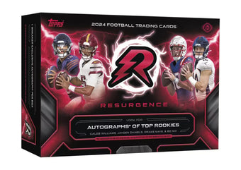compare product 2024 Topps Resurgence Football Breaker's Delight 10 Box Case