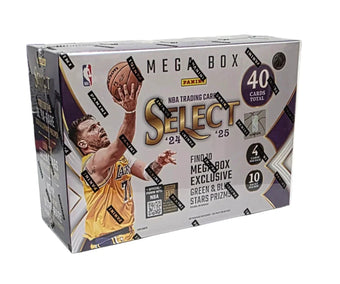 compare product 2024-25 Panini Select Basketball Hobby Mega 20 Box Case