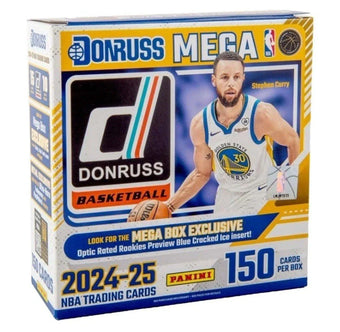 compare product 2024-25 Panini Donruss Basketball Mega 20 Box Case