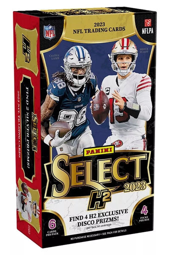 compare product 2023 Panini Select Football H2 Box