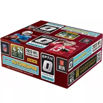 compare product 2023 Panini Donruss Optic Football Retail 20 Box Case