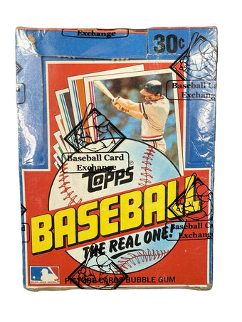 compare product 1982 Topps Baseball Wax Box (BBCE Wrapped)