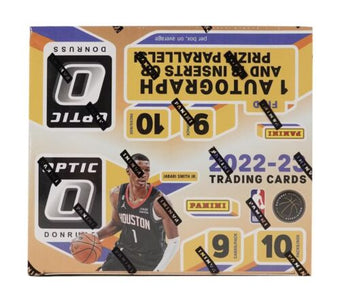 compare product 2022-23 Panini Donruss Optic Choice Basketball 20 Box Case