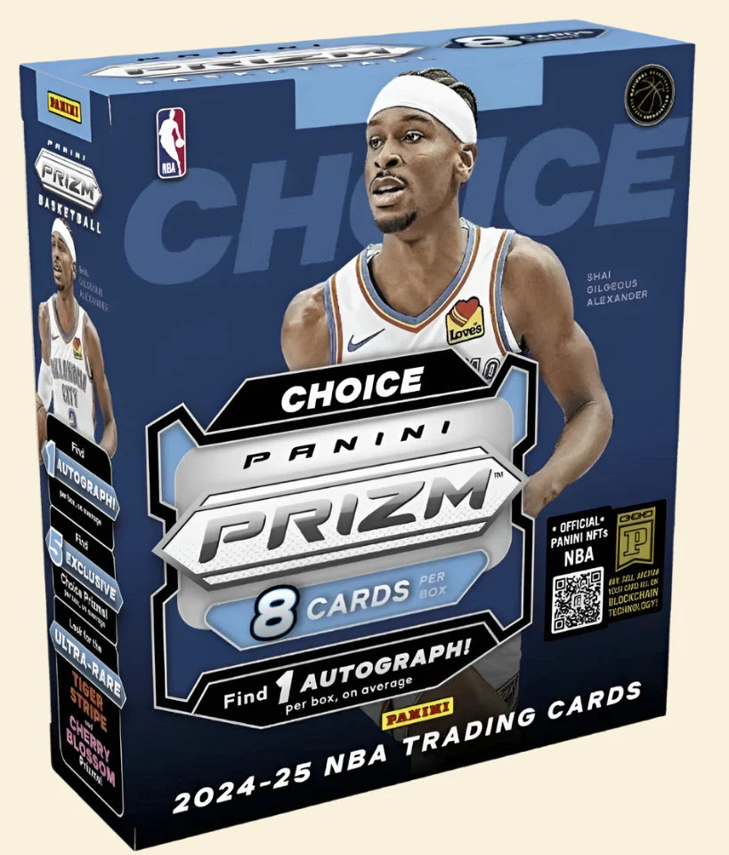 2024-25 Panini Prizm Choice NBA Basketball Box