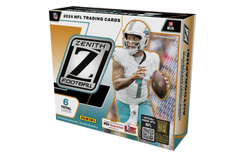 compare product 2024 Panini Zenith Football Hobby 12 Box Case