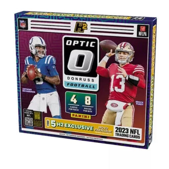 compare product 2023 Panini Donruss Optic Football H2 Box