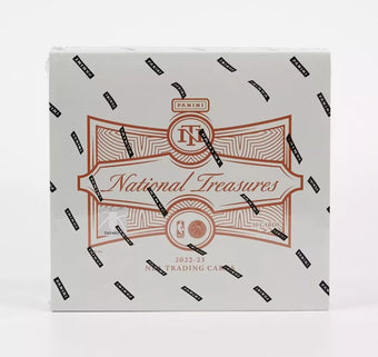 compare product 2022-23 Panini National Treasures Basketball Hobby Box