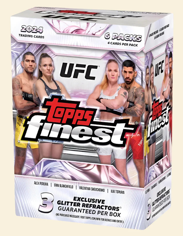2024 Topps Finest UFC Blaster Box