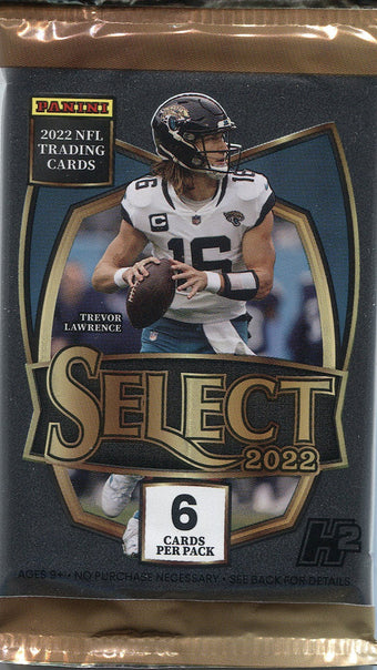 compare product 2022 Panini Select Football H2 Pack