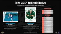 2024/25 Upper Deck SP Authentic Hockey Hobby