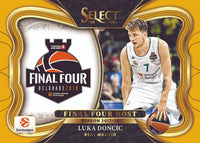 2025/26 Panini Select EuroLeague Basketball Hobby