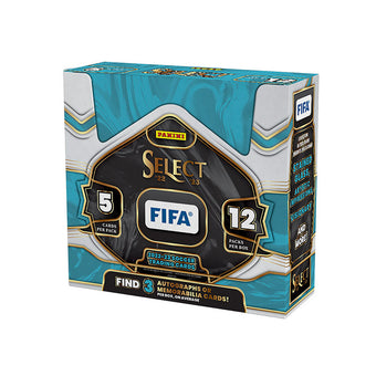 compare product 2022/23 Panini Select FIFA Soccer Hobby 12 Box Case