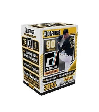 compare product 2024 Donruss Baseball Blaster 20 Box Case