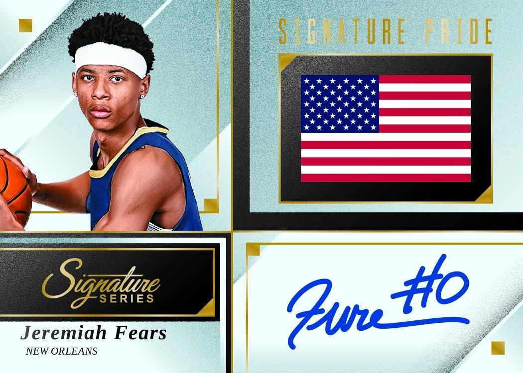 2025/26 Panini Signature Series Basketball Hobby