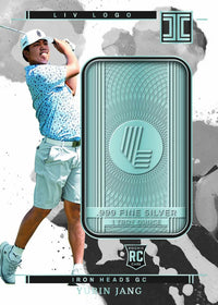 2025 Panini Impeccable LIV Golf Hobby
