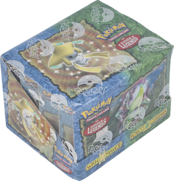 compare product 2004 POKEMON EX HIDDEN LEGENDS THEME DECK CASE SEALED *CONTAINS 4 WISH MAKER & 4 FOREST GUARDIAN DECKS GENERIC IMAGE*