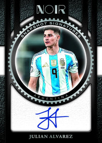 2024/25 Panini Noir Soccer Hobby 2024/25 Panini Noir Soccer Hobby Box