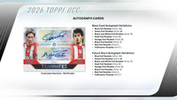 2025/26 Topps UEFA Club Competitions Soccer Spring Tin