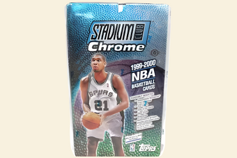 compare product 1999-2000 Topps Stadium Club Chrome NBA Basketball Hobby Box